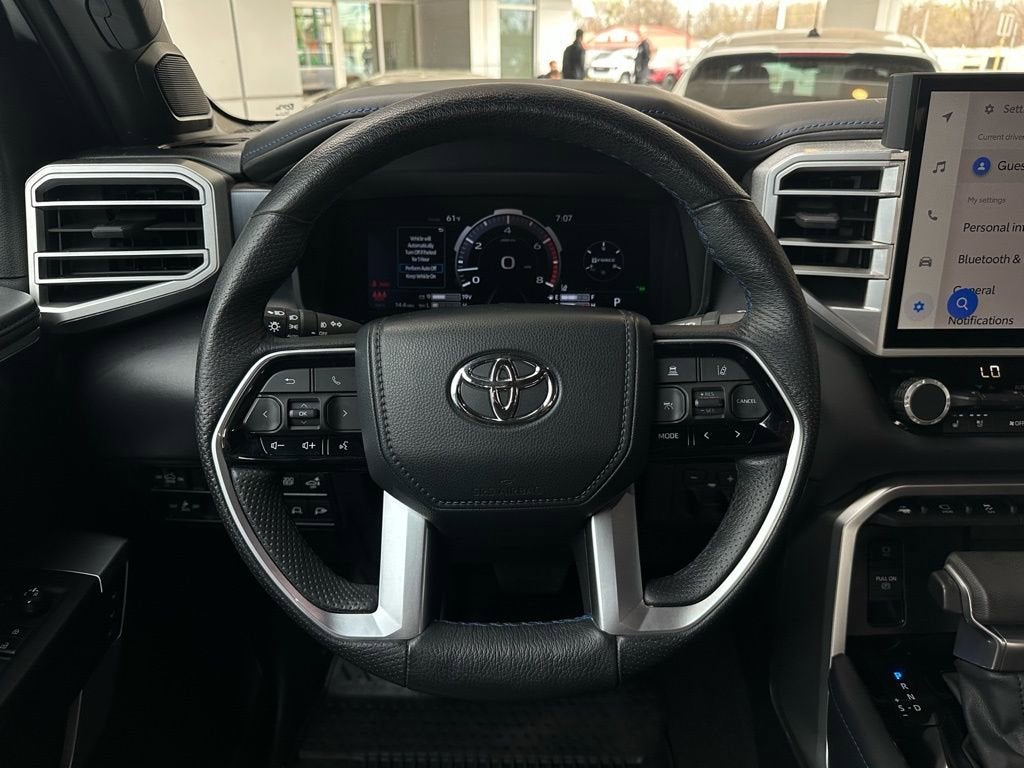 2022 Toyota Tundra 4WD Platinum