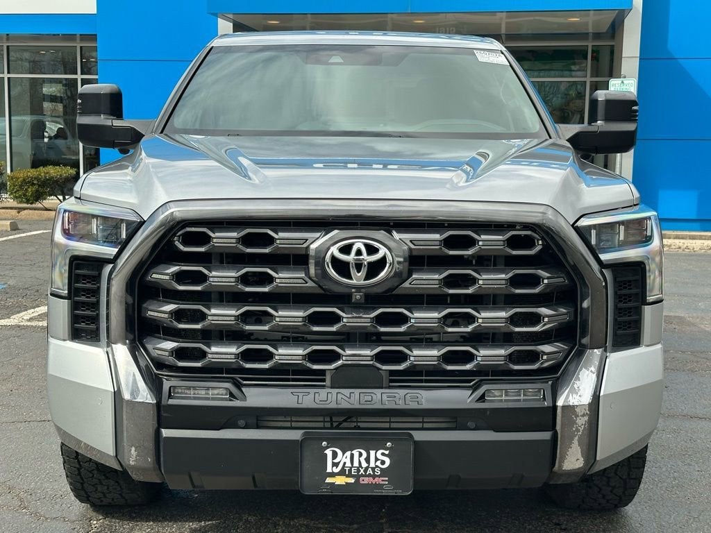 2022 Toyota Tundra 4WD Platinum