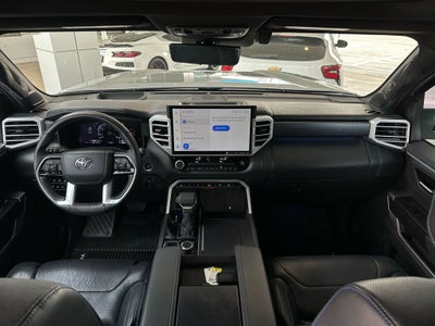 2022 Toyota Tundra 4WD Platinum