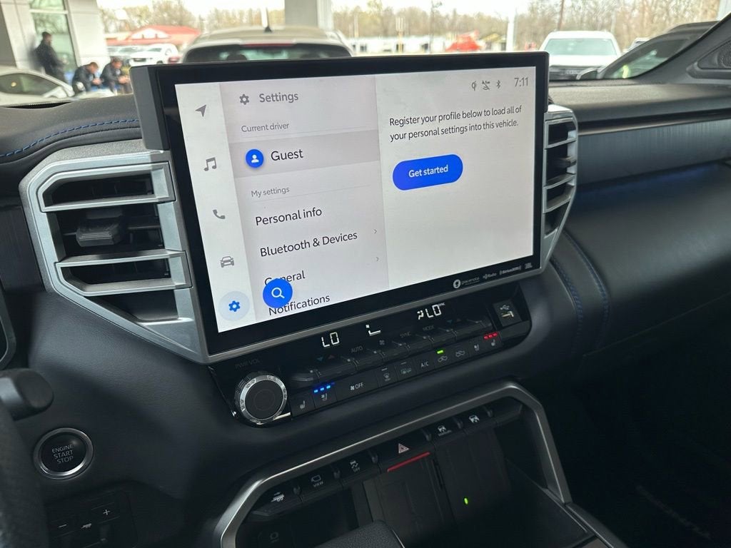 2022 Toyota Tundra 4WD Platinum