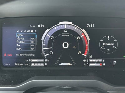 2022 Toyota Tundra 4WD Platinum