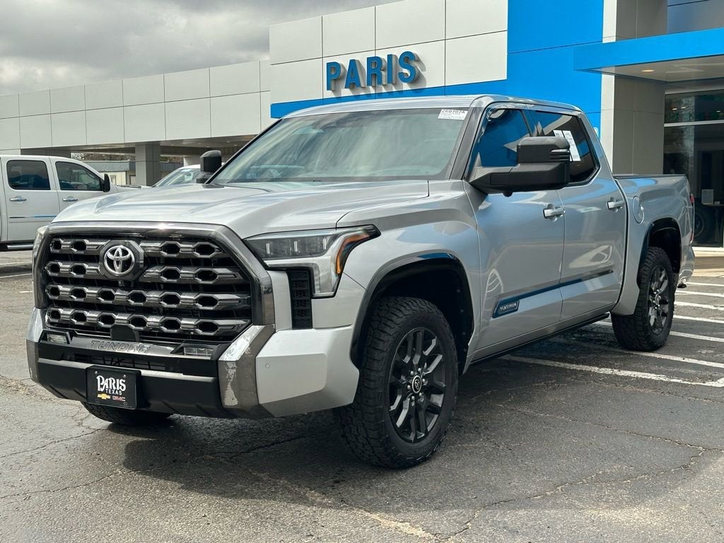 2022 Toyota Tundra 4WD Platinum