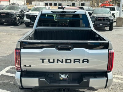 2022 Toyota Tundra 4WD Platinum