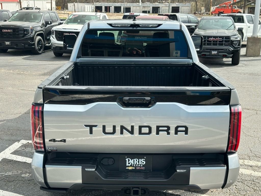 2022 Toyota Tundra 4WD Platinum