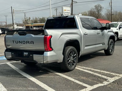 2022 Toyota Tundra 4WD Platinum