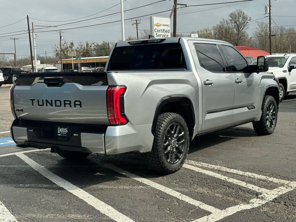 2022 Toyota Tundra 4WD Platinum
