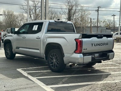 2022 Toyota Tundra 4WD Platinum