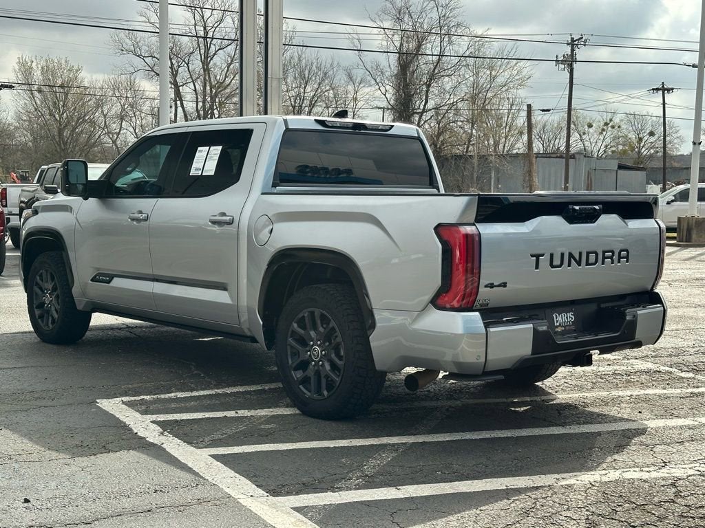 2022 Toyota Tundra 4WD Platinum