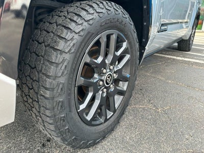2022 Toyota Tundra 4WD Platinum