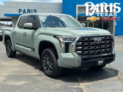 2024 Toyota Tundra 4WD Platinum