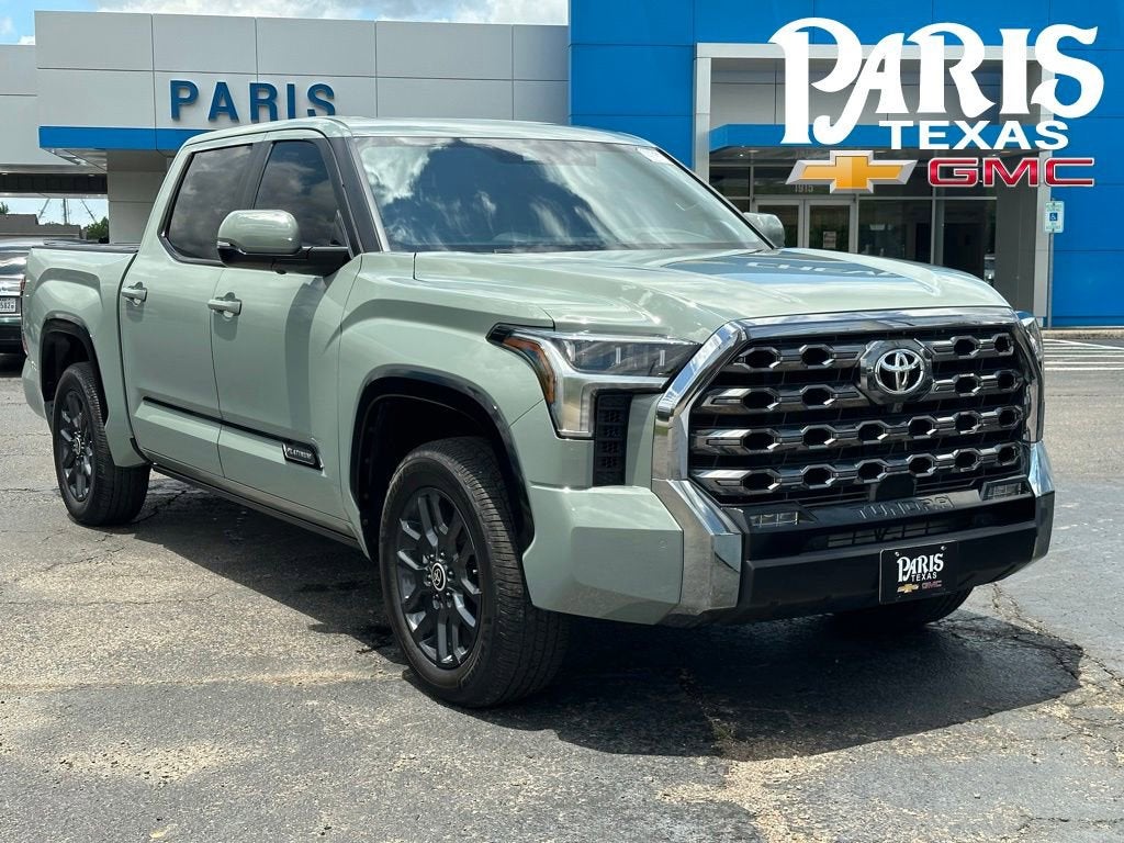 2024 Toyota Tundra 4WD Platinum