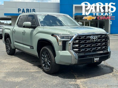 2024 Toyota Tundra 4WD Platinum