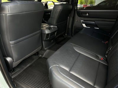 2024 Toyota Tundra 4WD Platinum
