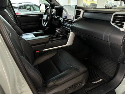 2024 Toyota Tundra 4WD Platinum