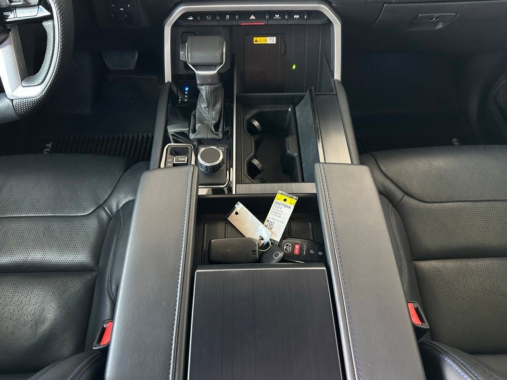 2024 Toyota Tundra 4WD Platinum