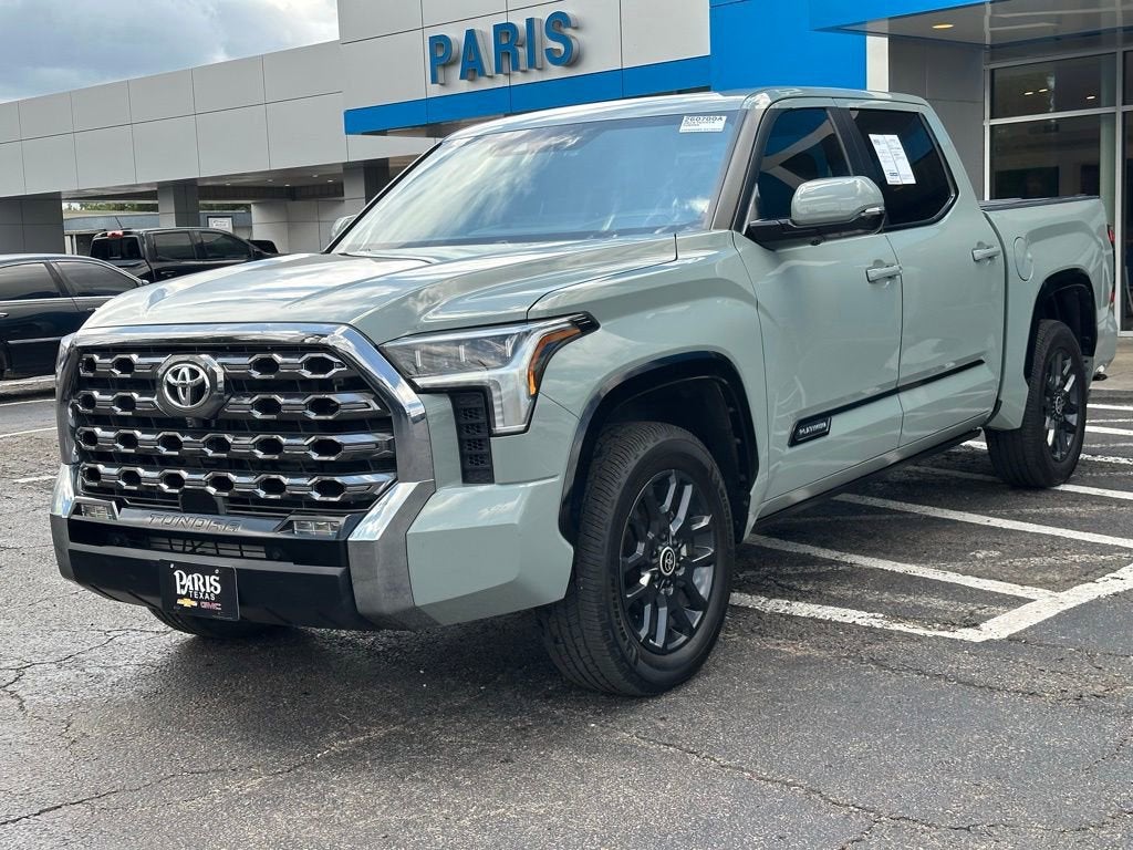 2024 Toyota Tundra 4WD Platinum