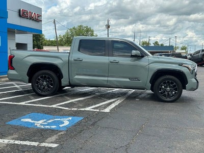 2024 Toyota Tundra 4WD Platinum