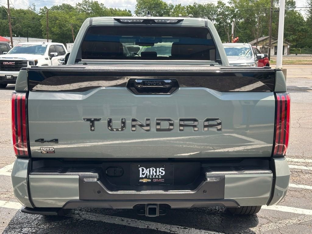 2024 Toyota Tundra 4WD Platinum