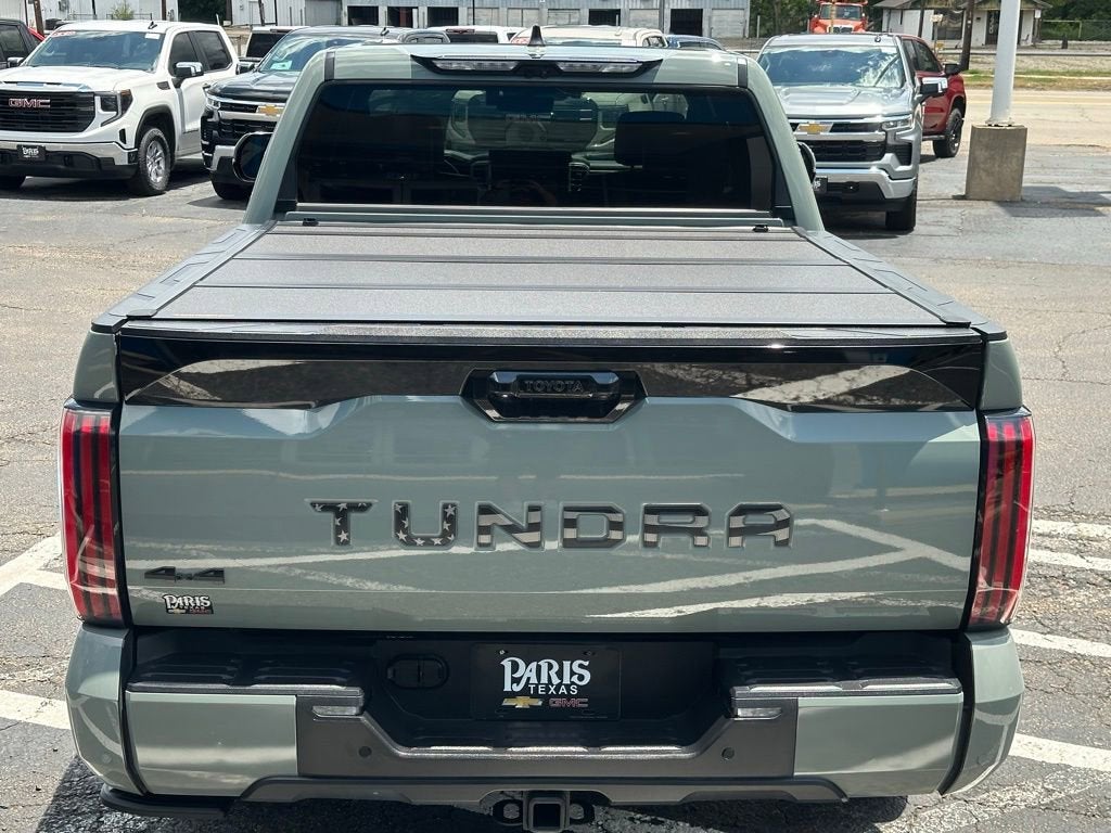 2024 Toyota Tundra 4WD Platinum