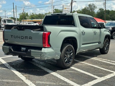 2024 Toyota Tundra 4WD Platinum