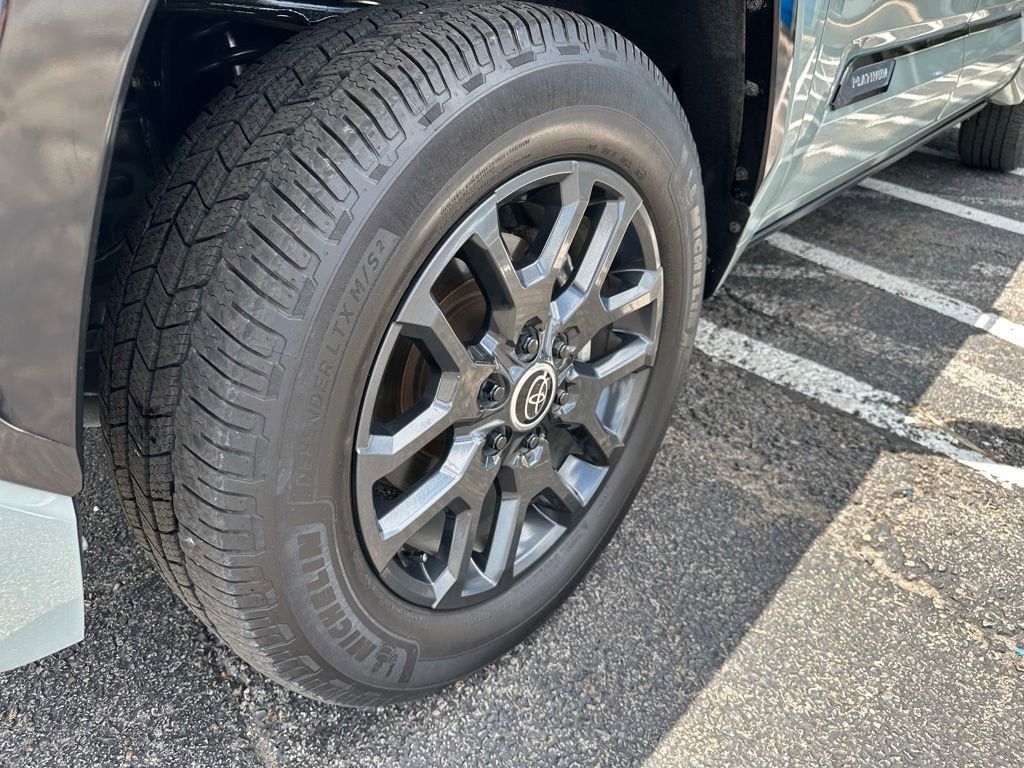 2024 Toyota Tundra 4WD Platinum