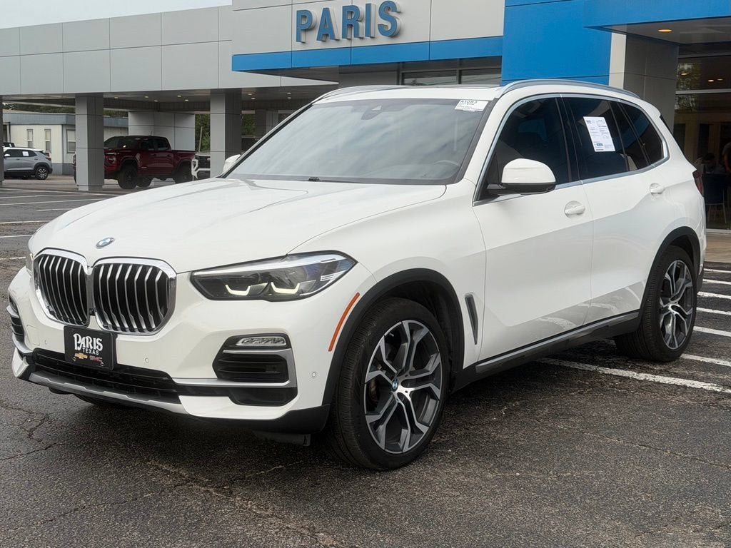2021 BMW X5 sDrive40i