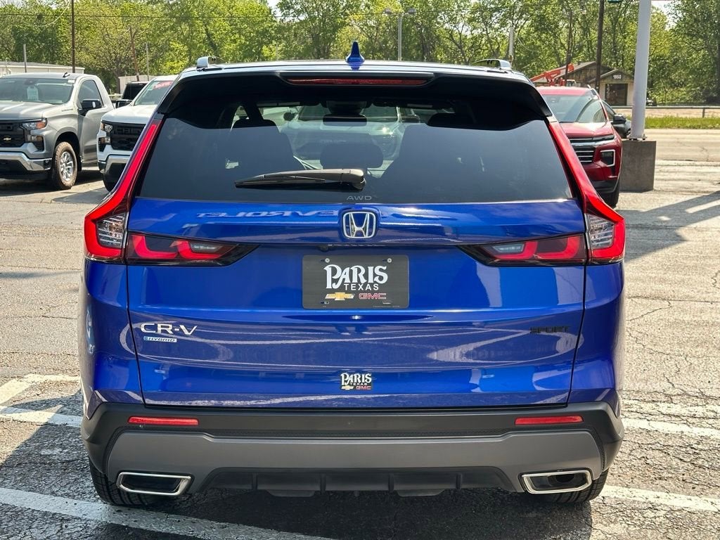 2023 Honda CR-V Hybrid Sport
