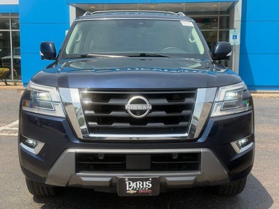 2024 Nissan Armada SL