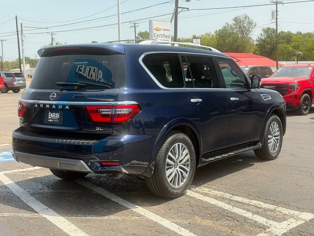 2024 Nissan Armada SL