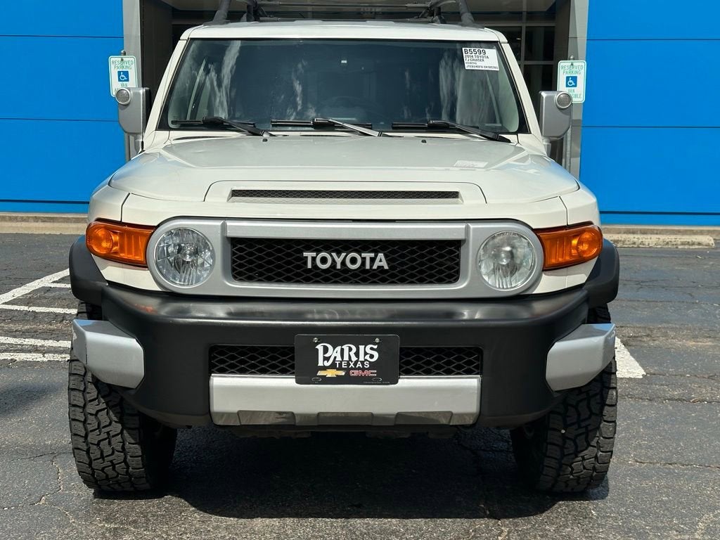 2014 Toyota FJ Cruiser Base
