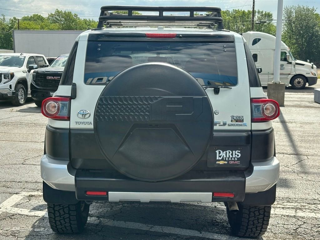 2014 Toyota FJ Cruiser Base