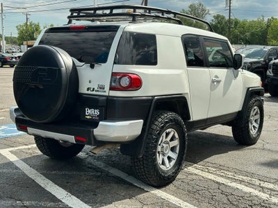 2014 Toyota FJ Cruiser Base