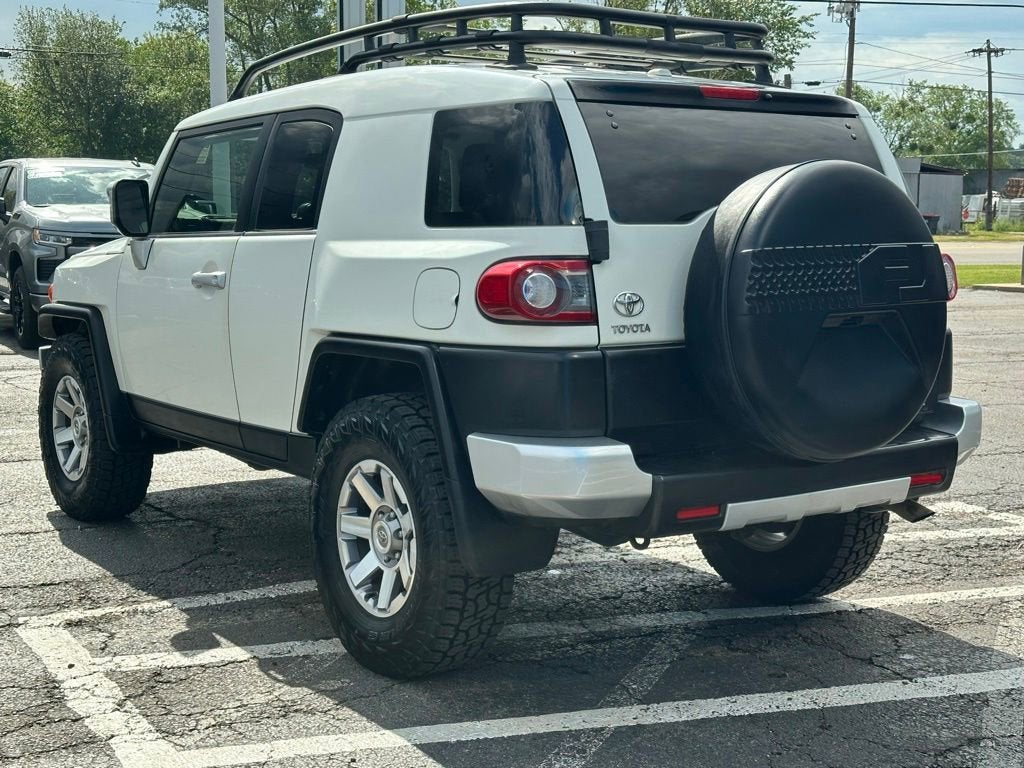 2014 Toyota FJ Cruiser Base
