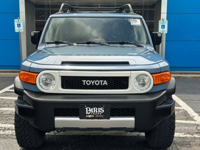 2014 Toyota FJ Cruiser Base