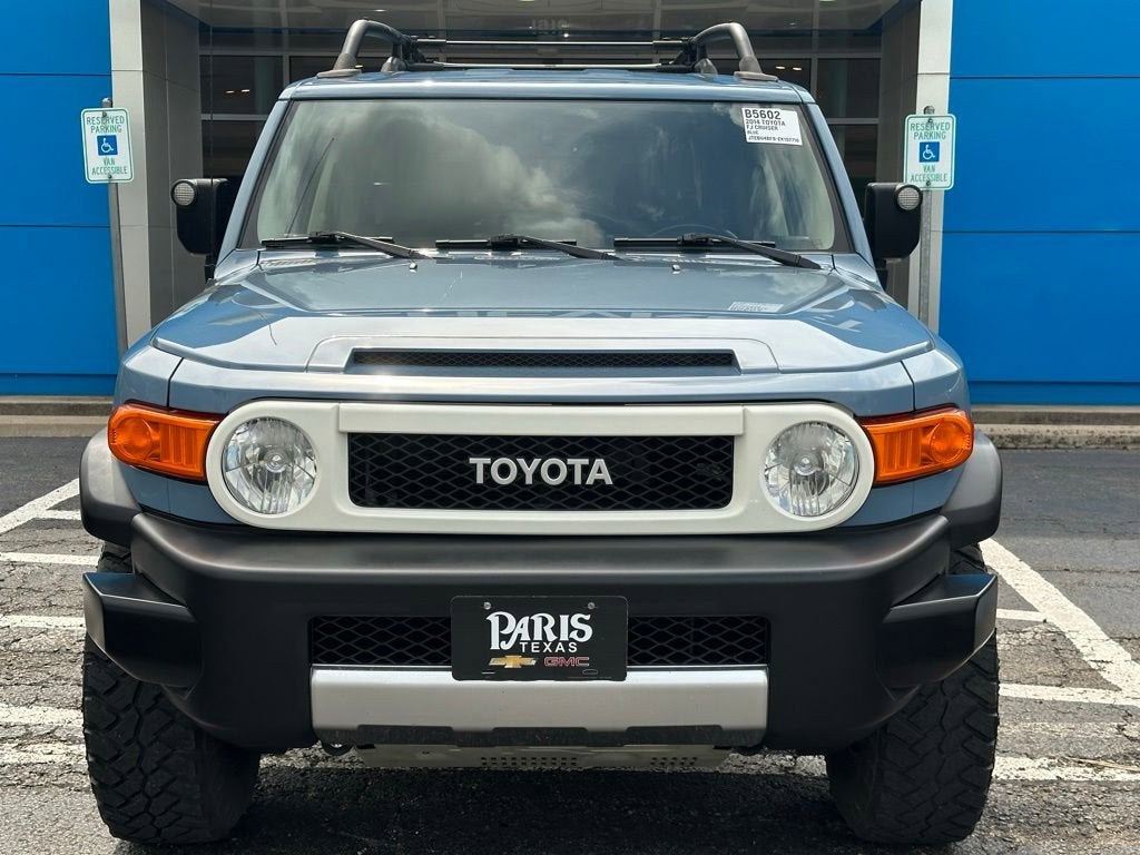 2014 Toyota FJ Cruiser Base
