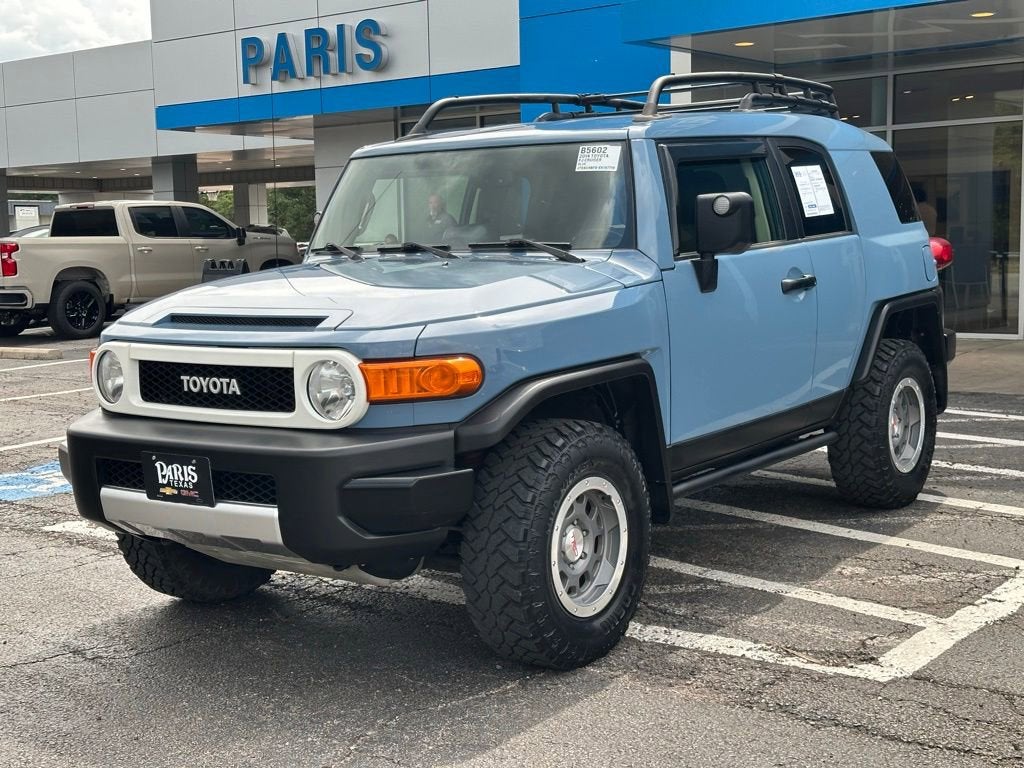 2014 Toyota FJ Cruiser Base