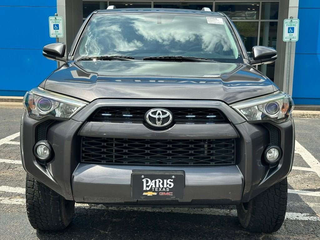 2018 Toyota 4Runner SR5