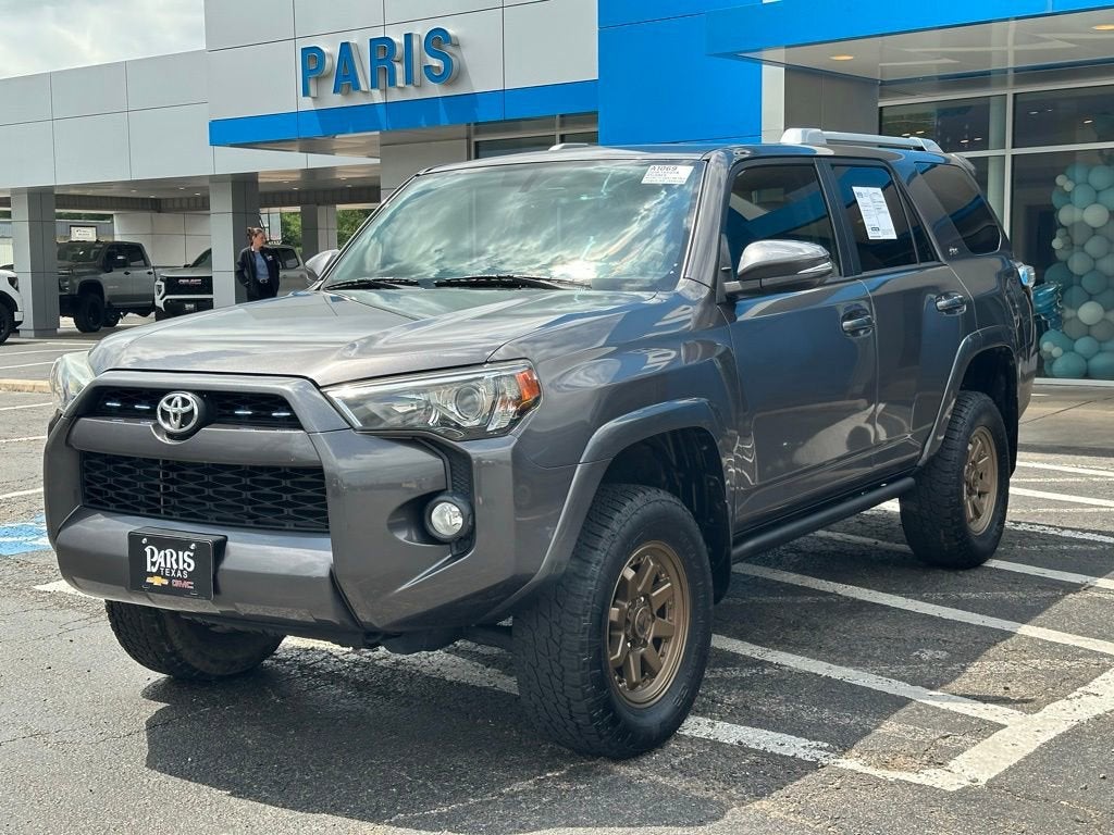 2018 Toyota 4Runner SR5