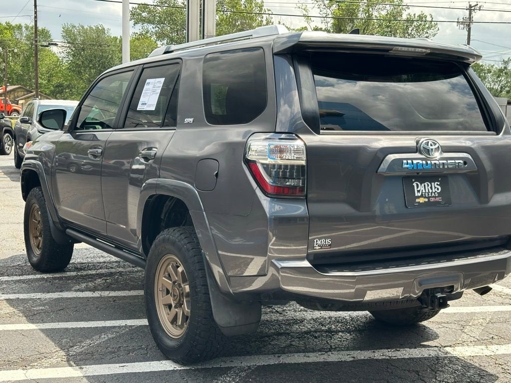2018 Toyota 4Runner SR5