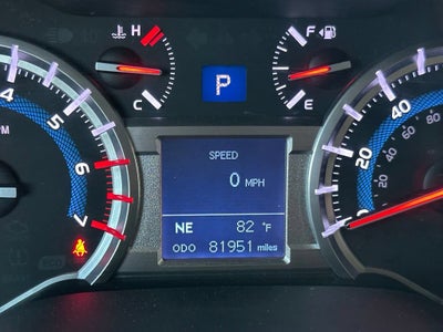 2017 Toyota 4Runner SR5