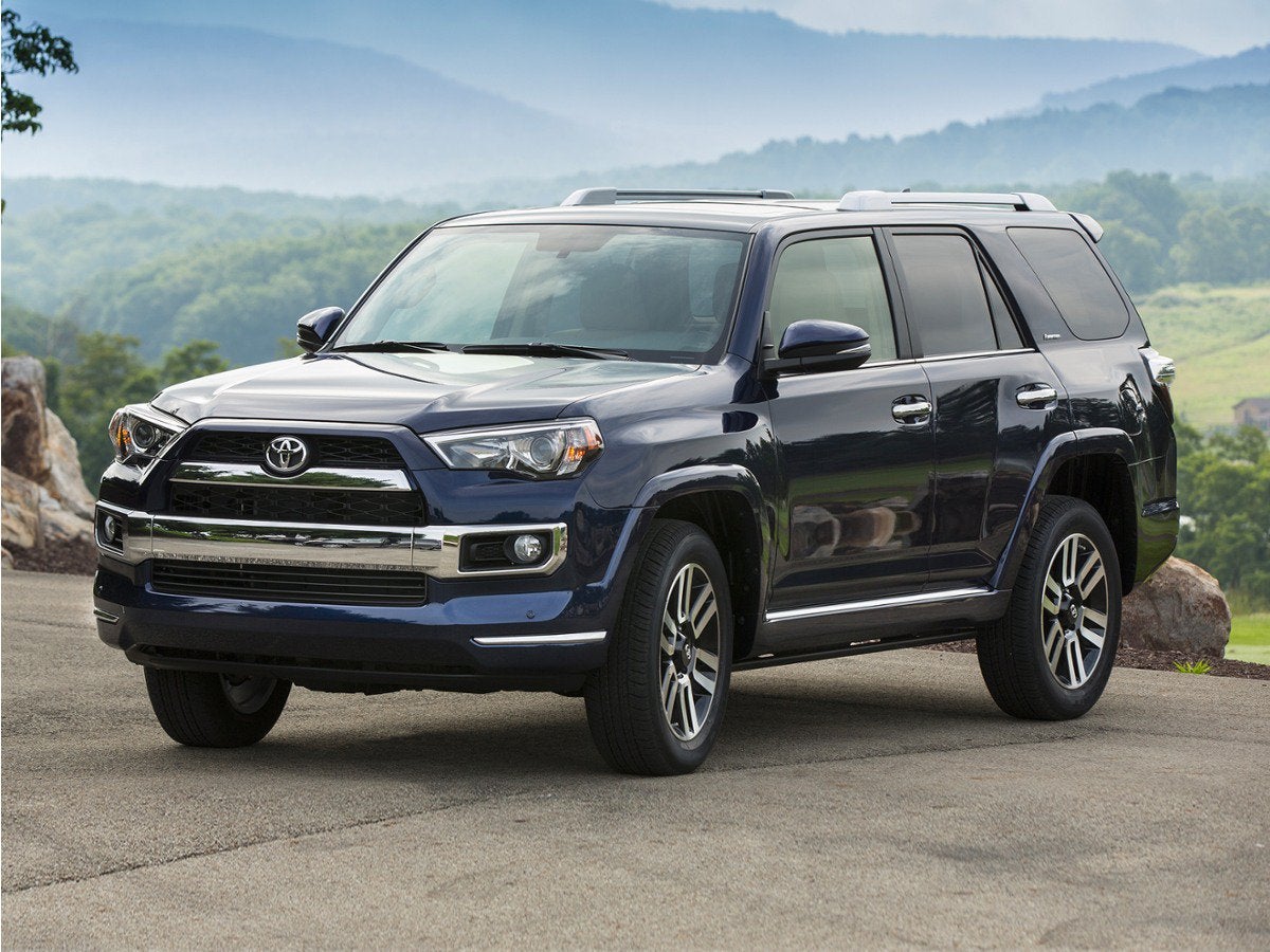 2017 Toyota 4Runner SR5