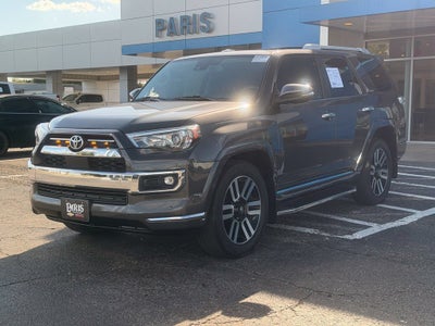 2021 Toyota 4Runner Limited