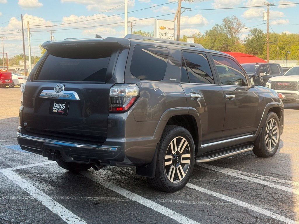 2021 Toyota 4Runner Limited