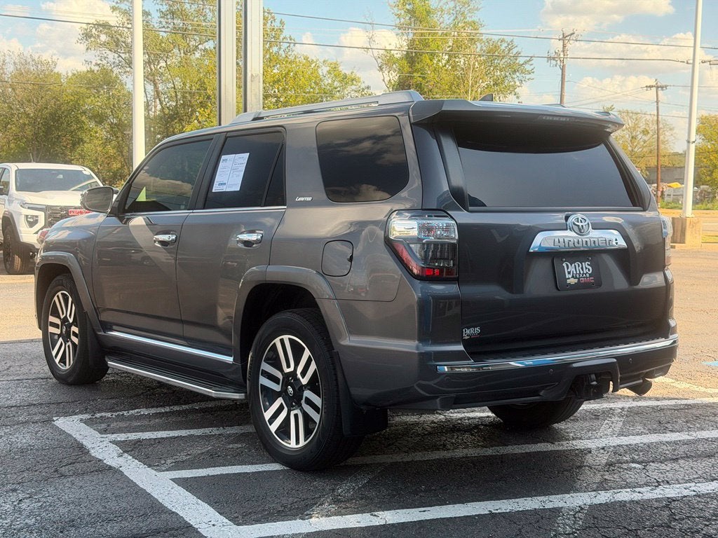 2021 Toyota 4Runner Limited