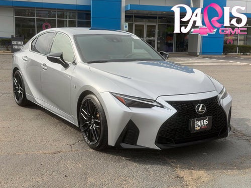 2022 Lexus IS IS 350 F SPORT