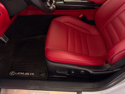 2022 Lexus IS IS 350 F SPORT