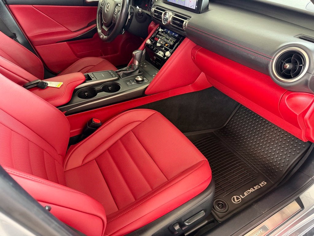 2022 Lexus IS IS 350 F SPORT