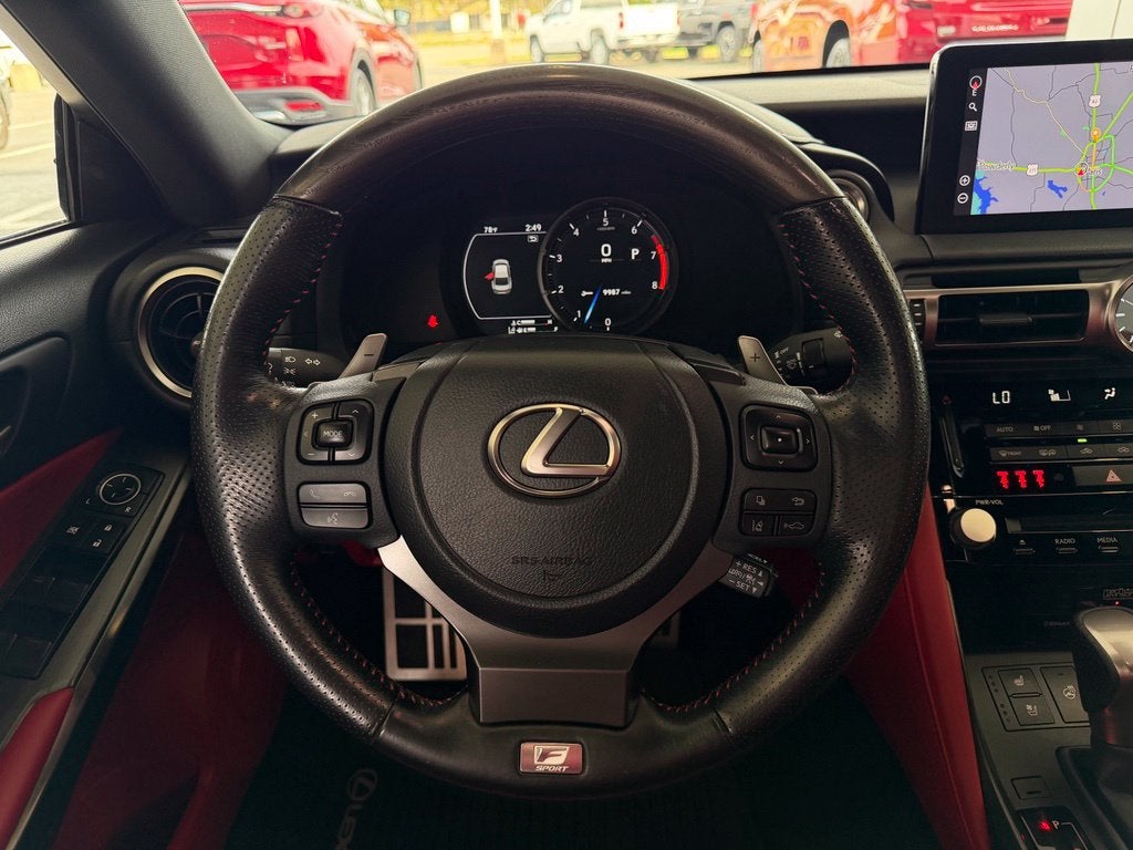 2022 Lexus IS IS 350 F SPORT