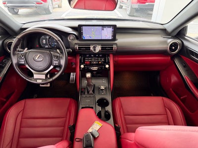 2022 Lexus IS IS 350 F SPORT