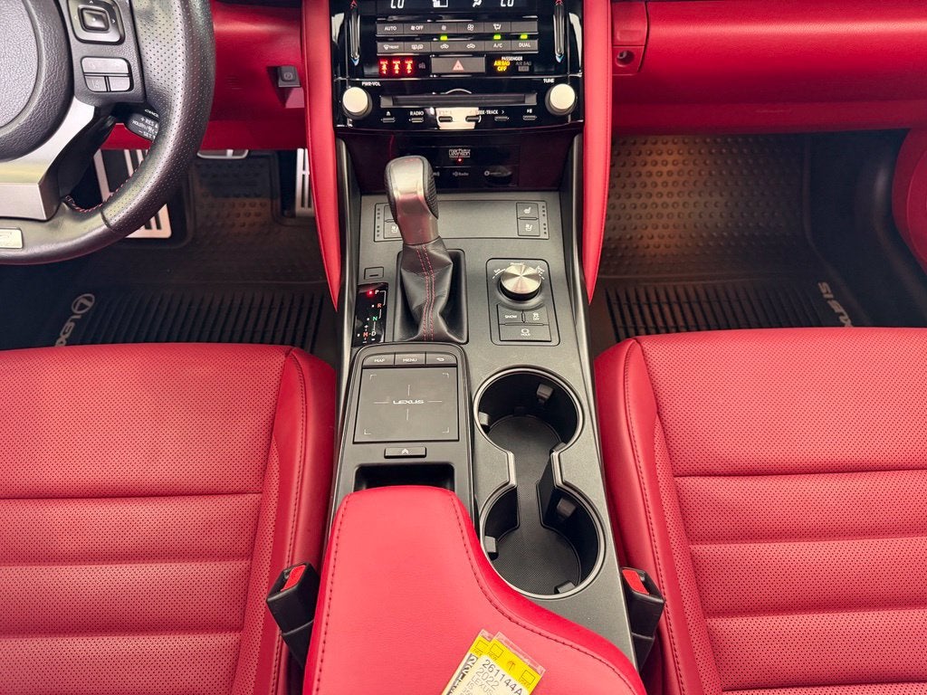 2022 Lexus IS IS 350 F SPORT